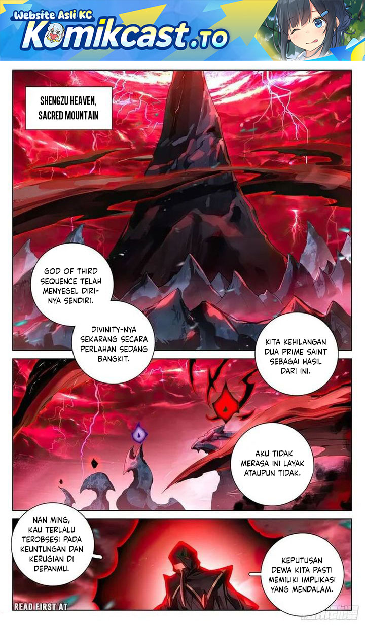 Baca Yuan Zun - Chapter 637 halaman 2