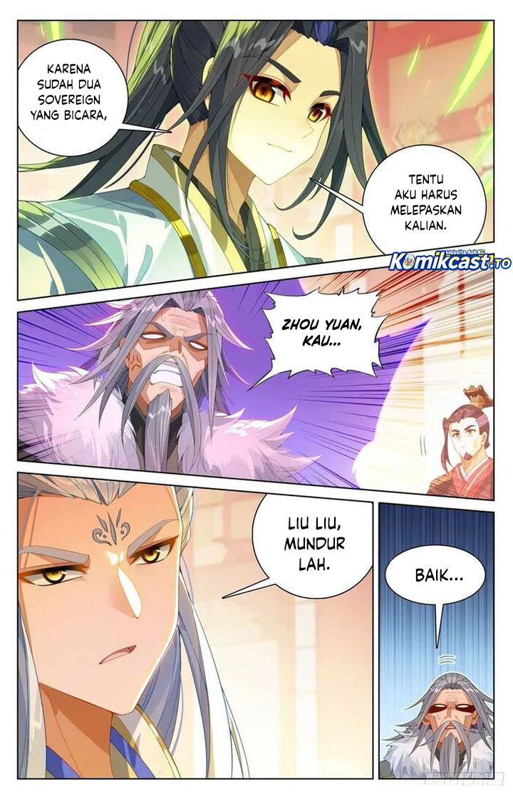 Baca Yuan Zun - Chapter 638 halaman 3