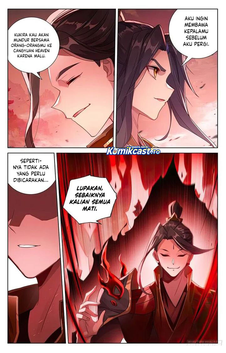 Baca Yuan Zun - Chapter 639 halaman 3