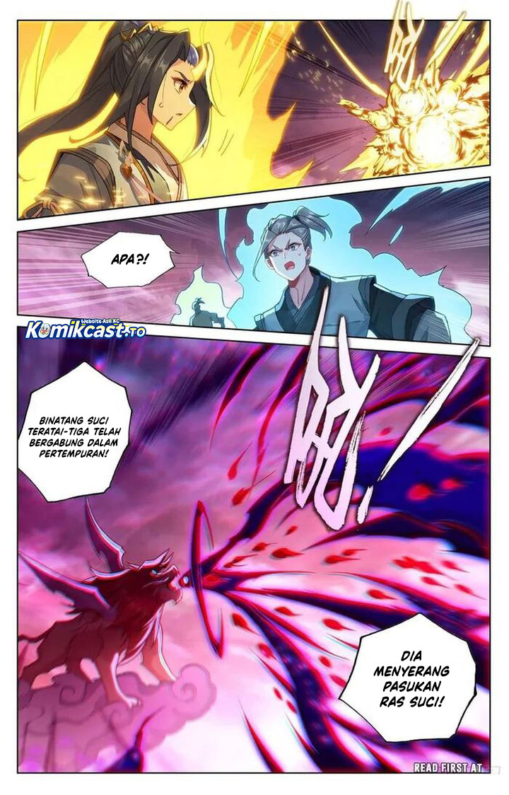 Baca Yuan Zun - Chapter 643 halaman 4