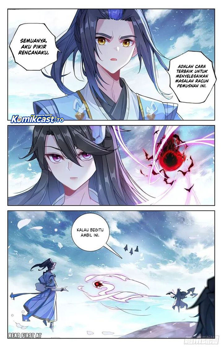 Baca Yuan Zun - Chapter 644 halaman 6