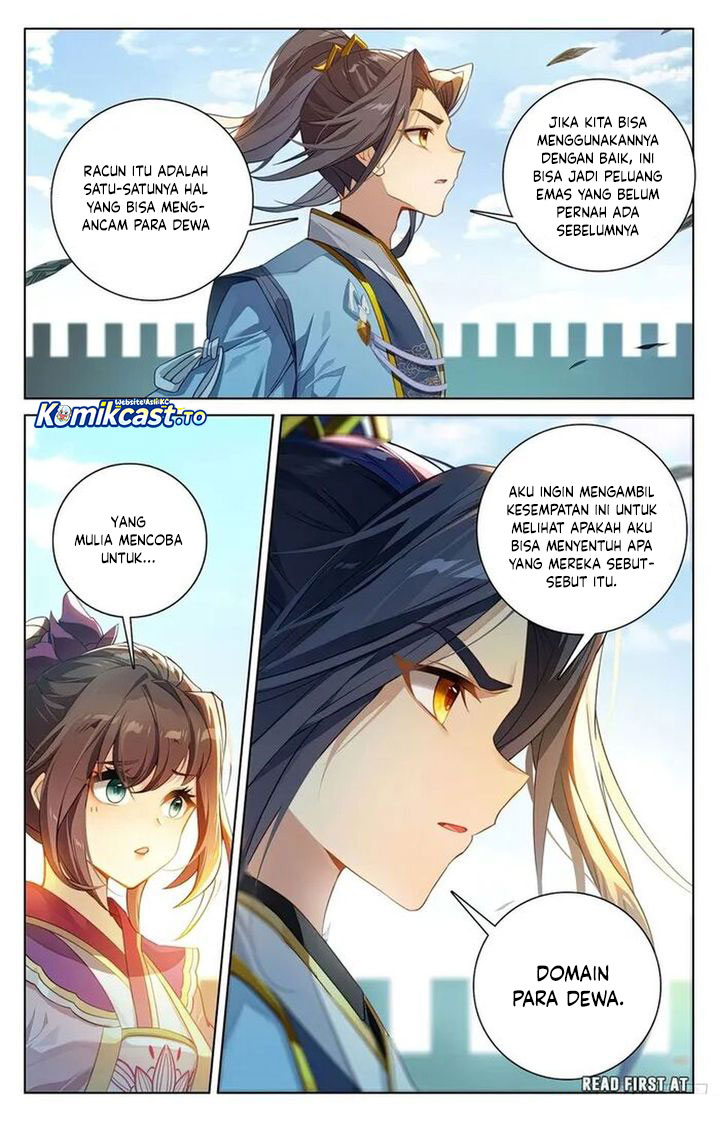 Baca Yuan Zun - Chapter 644 halaman 8