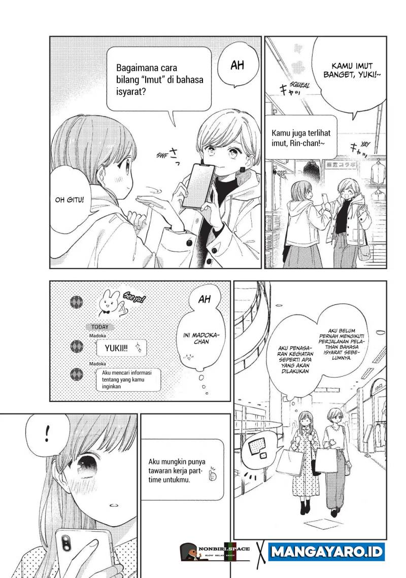 Baca Komik Yubisaki To Renren Chapter 14 Bahasa Indonesia