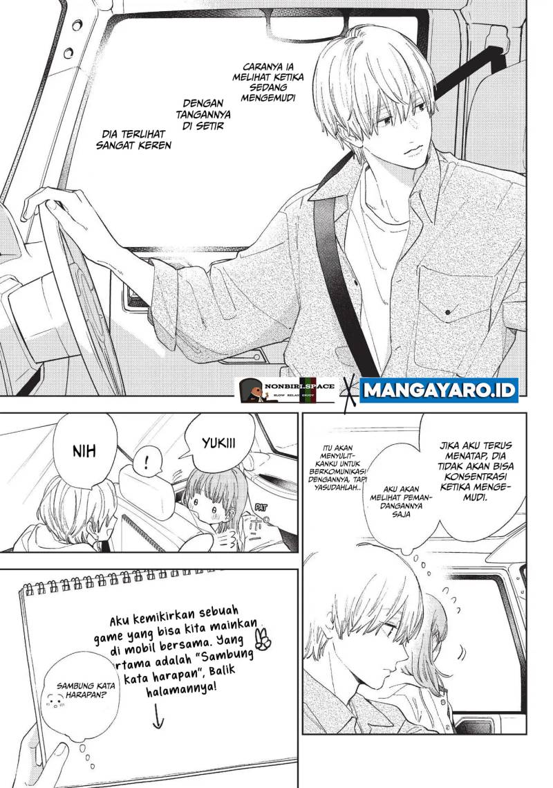 Baca Komik Yubisaki To Renren Chapter 14 Bahasa Indonesia