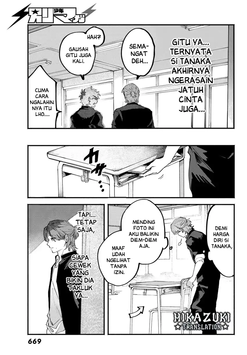 Baca Yugami no Toriko - Chapter 7 halaman 10