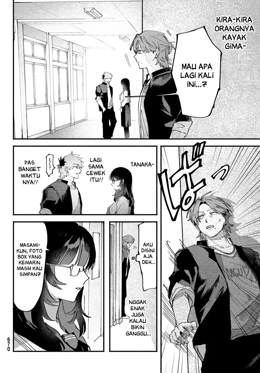 Baca Yugami no Toriko - Chapter 7 halaman 11