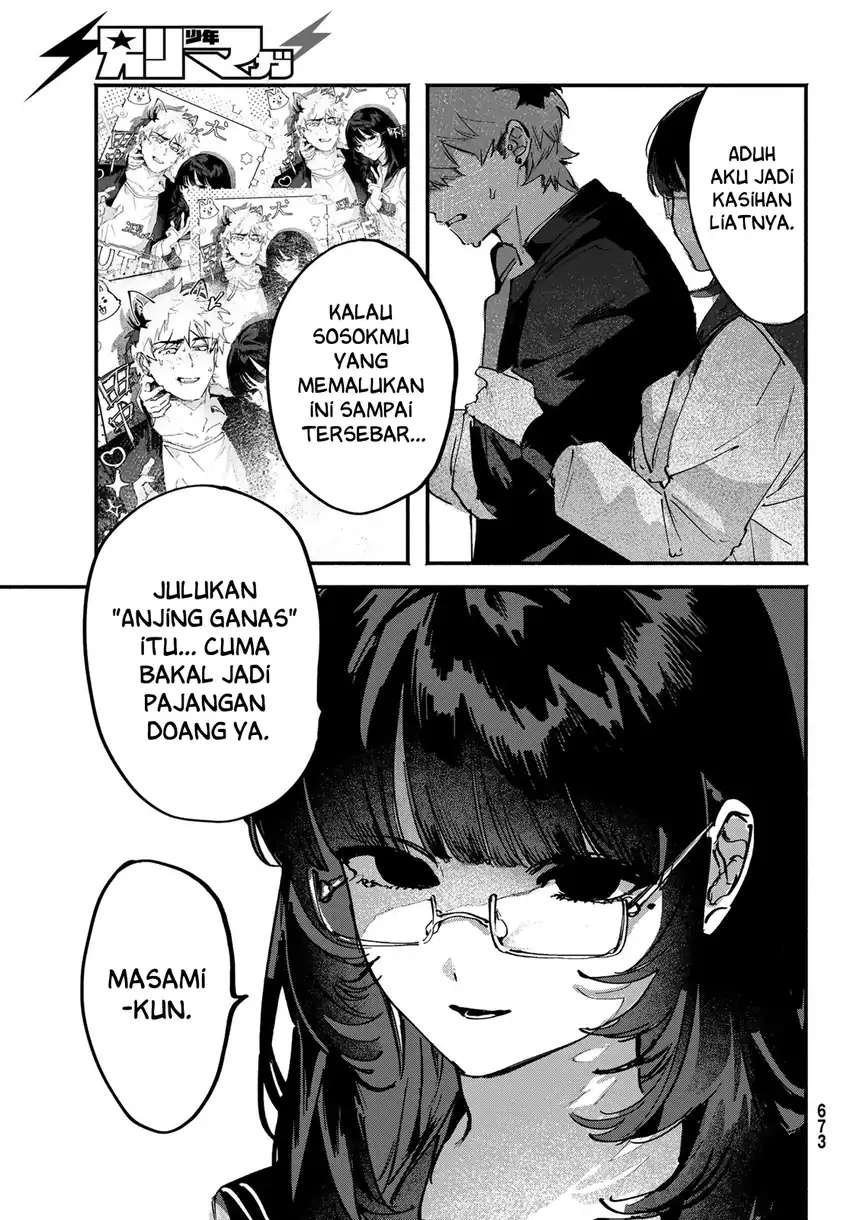 Baca Yugami no Toriko - Chapter 7 halaman 14