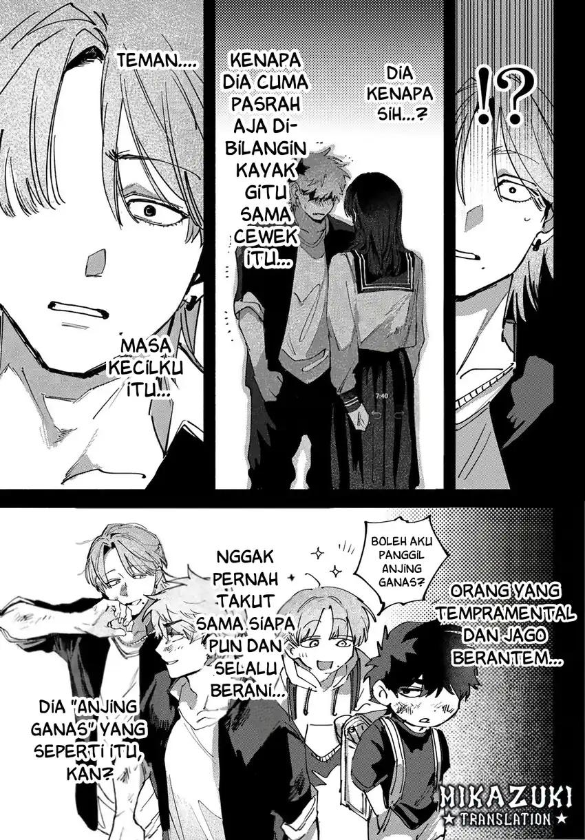 Baca Yugami no Toriko - Chapter 7 halaman 16