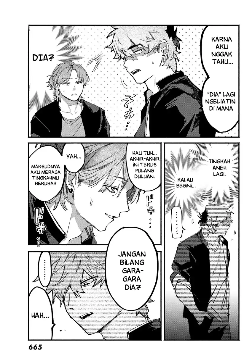 Baca Yugami no Toriko - Chapter 7 halaman 6