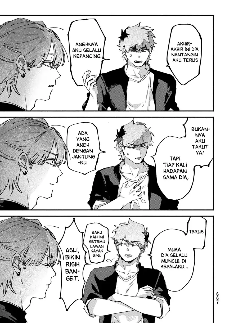 Baca Yugami no Toriko - Chapter 7 halaman 8