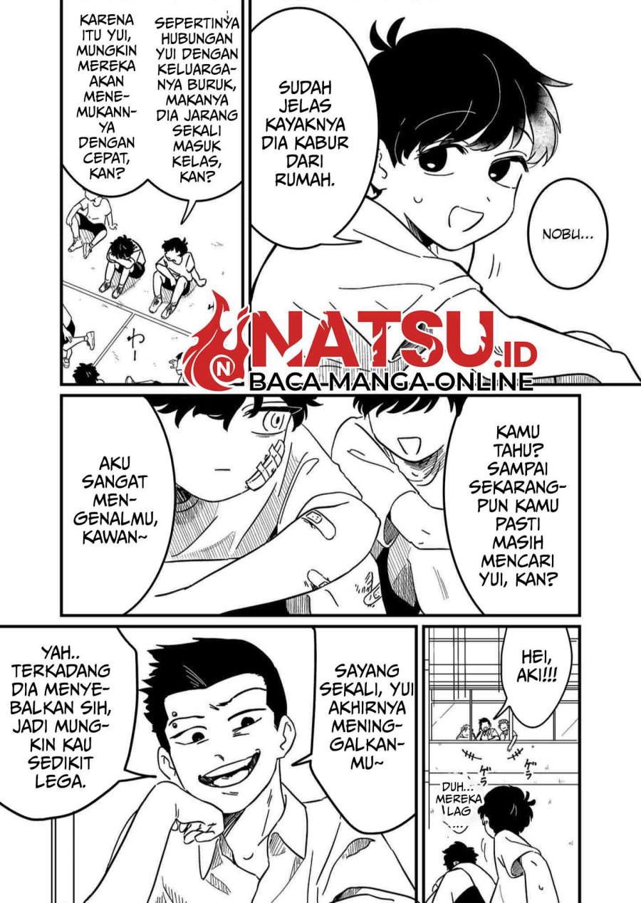 Yui Can Only Live In the Shadows Chapter 01 page 20
