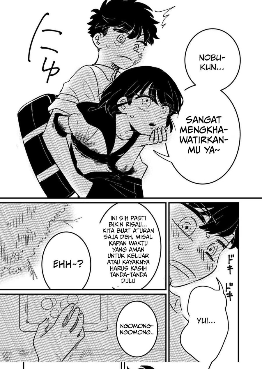 Yui Can Only Live In the Shadows Chapter 01 page 52