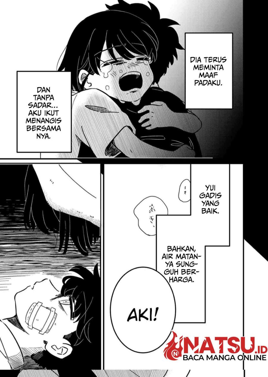 Yui Can Only Live In the Shadows Chapter 01 page 74