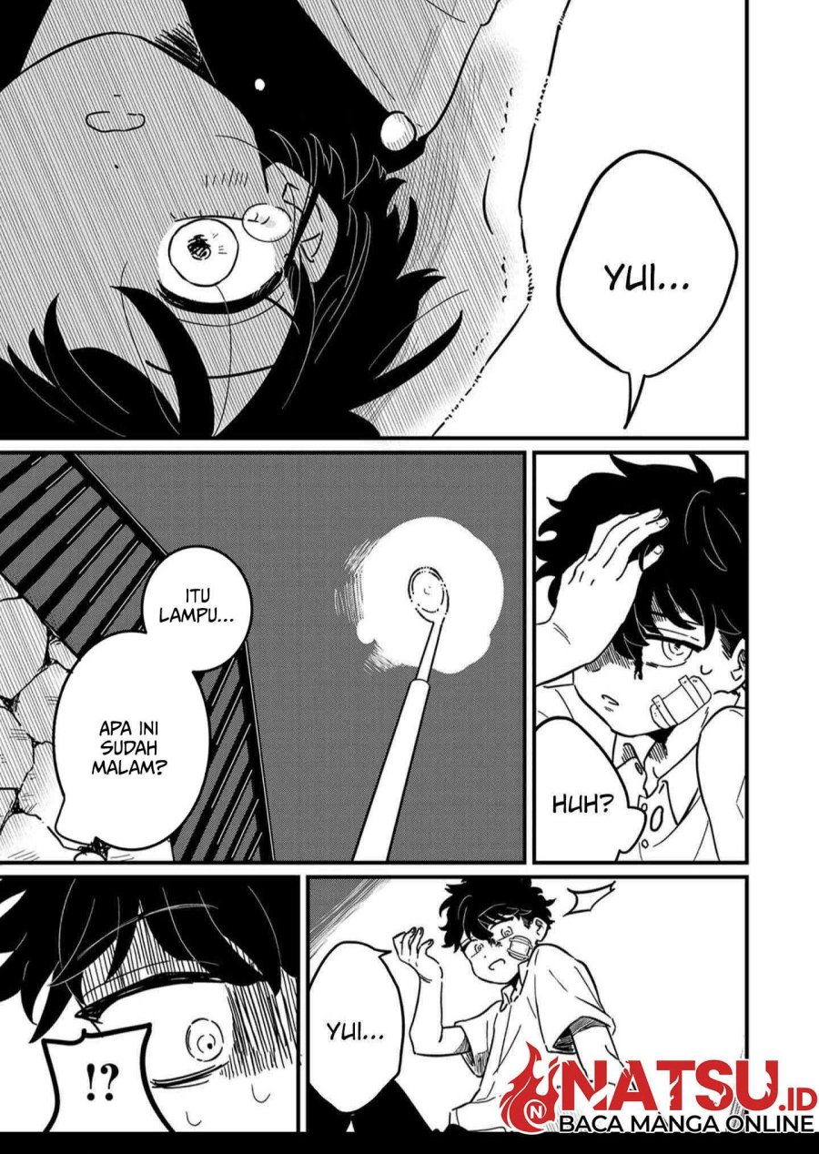 Yui Can Only Live In the Shadows Chapter 01 page 76