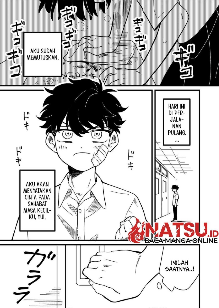 Yui Can Only Live In the Shadows Chapter 01 page 8
