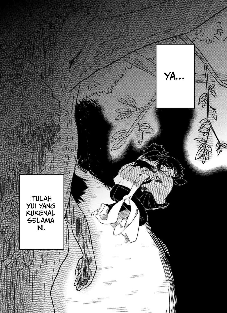 Yui Can Only Live In the Shadows Chapter 01 page 94
