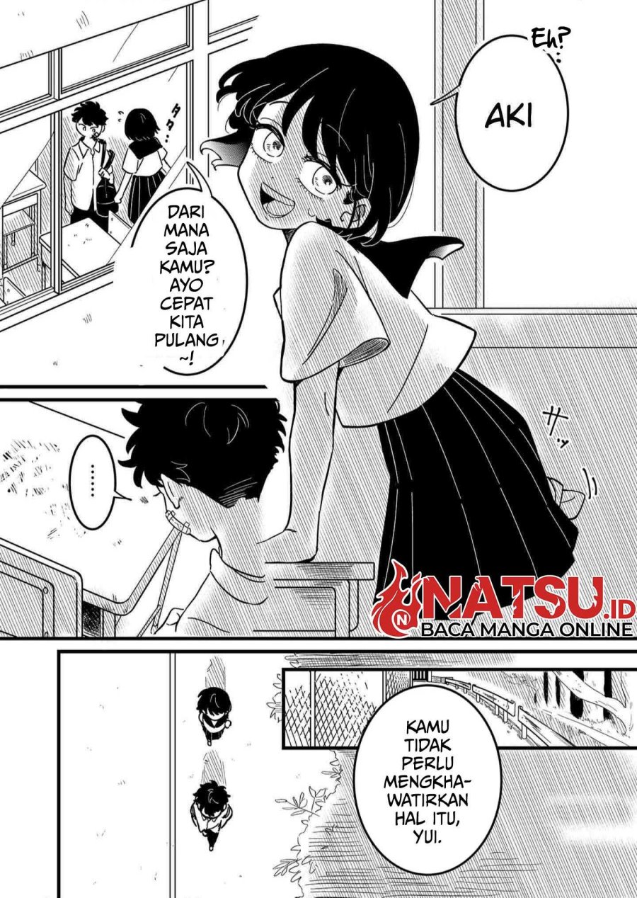 Yui Can Only Live In the Shadows Chapter 01 page 10