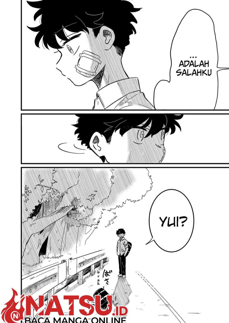 Yui Can Only Live In the Shadows Chapter 01 page 14