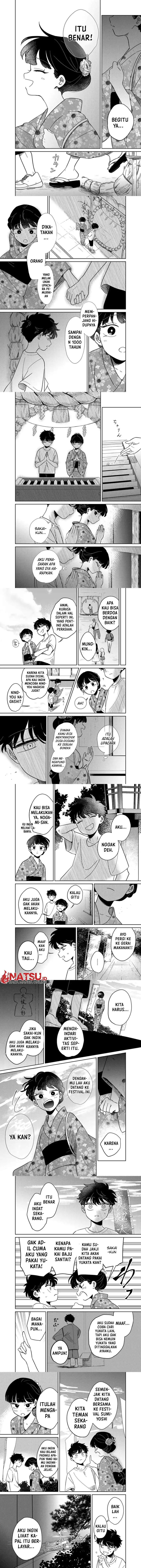 Baca Yui Can Only Live In the Shadows - Chapter 11 halaman 2