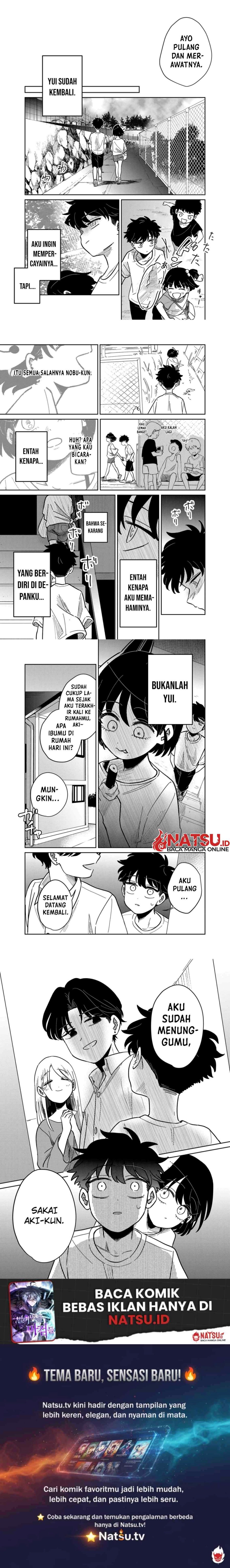 Baca Yui Can Only Live In the Shadows - Chapter 16 halaman 3
