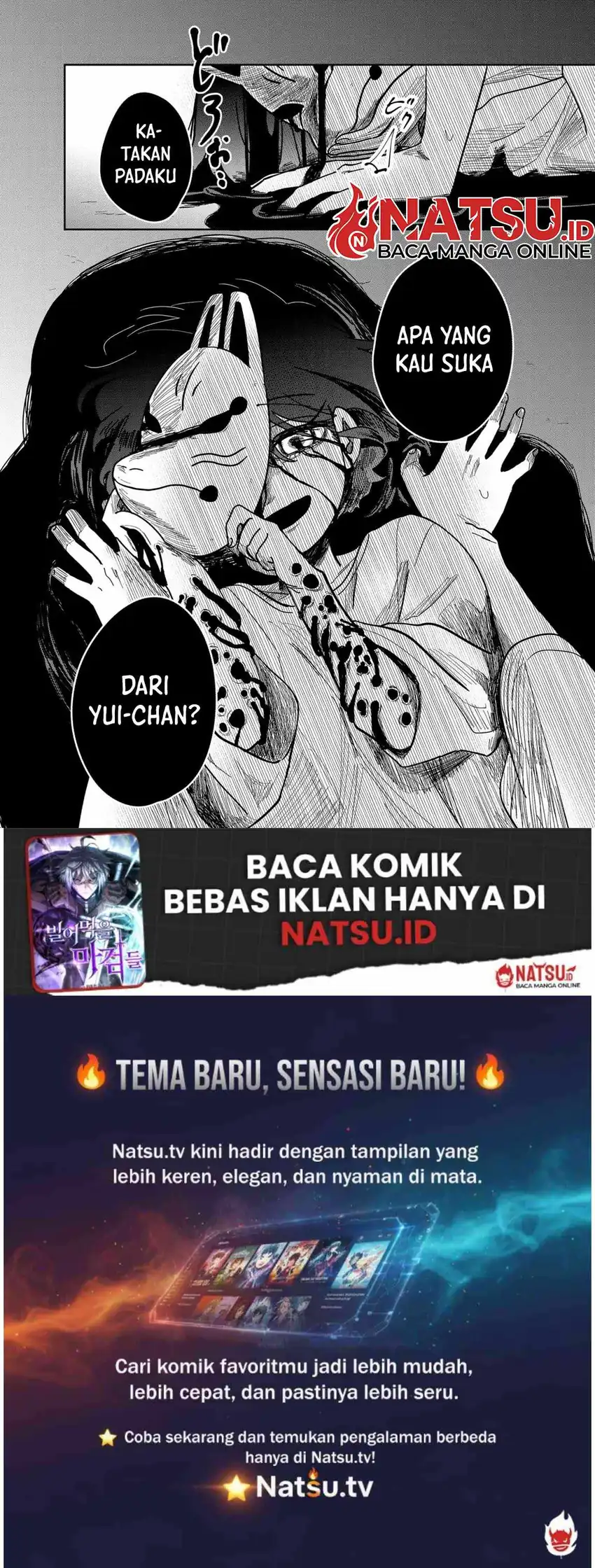 Baca Yui Can Only Live In the Shadows - Chapter 17 halaman 3