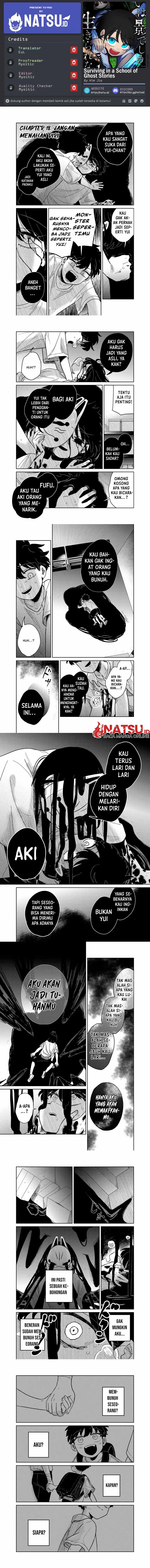 Baca Yui Can Only Live In the Shadows - Chapter 18 halaman 1