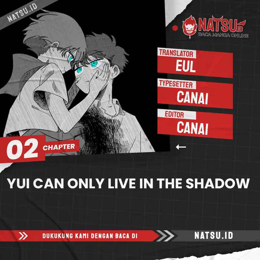 Baca Yui Can Only Live In the Shadows - Chapter 2 halaman 1