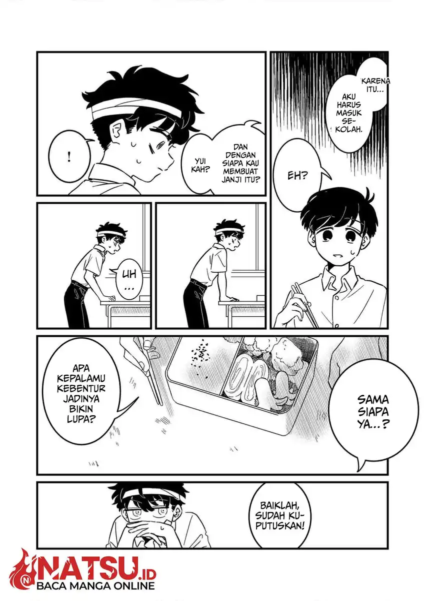 Baca Yui Can Only Live In the Shadows - Chapter 2 halaman 16