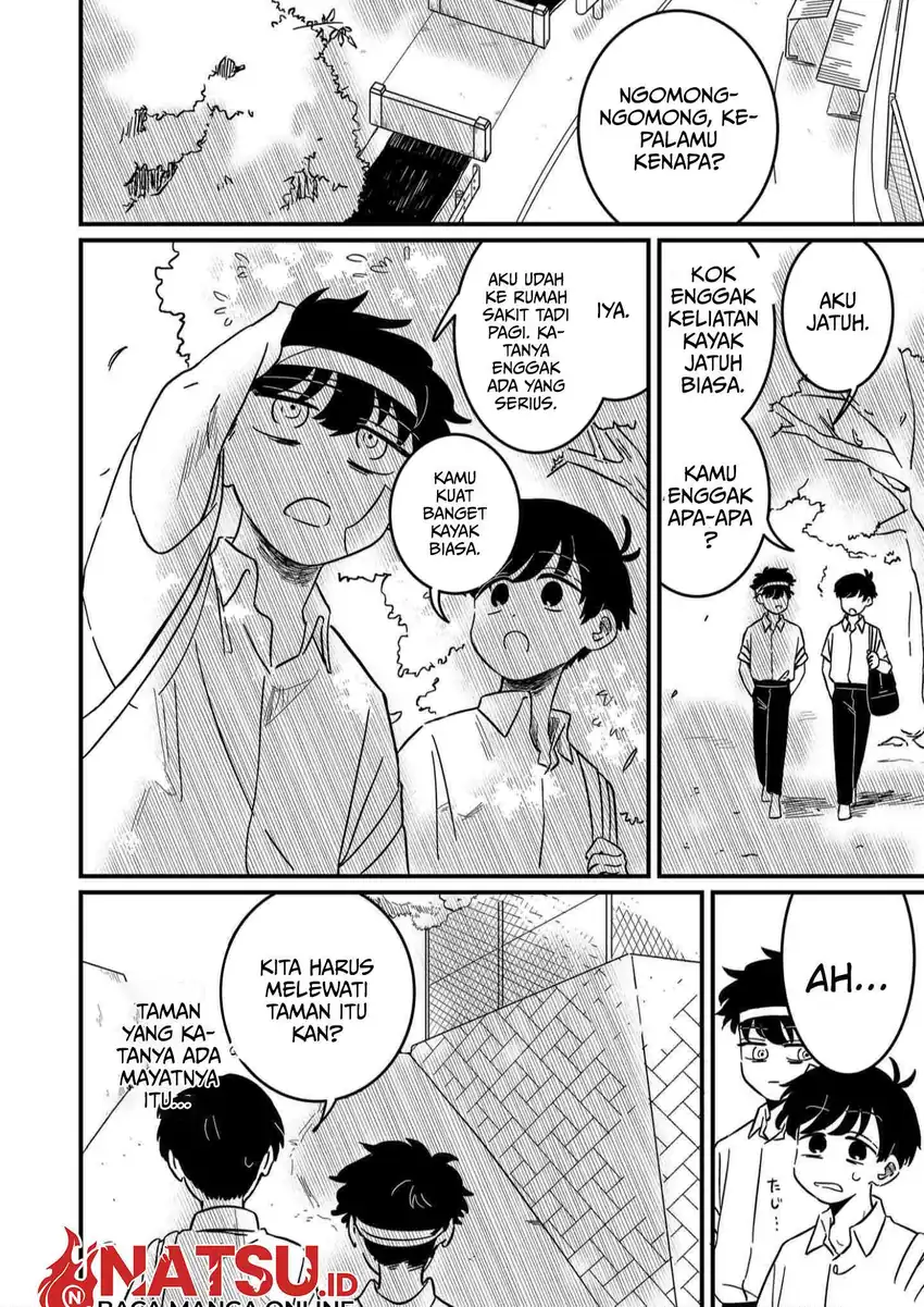 Baca Yui Can Only Live In the Shadows - Chapter 2 halaman 18