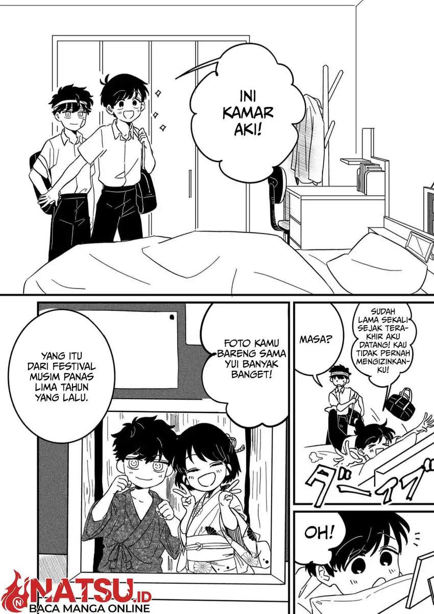 Baca Yui Can Only Live In the Shadows - Chapter 2 halaman 22