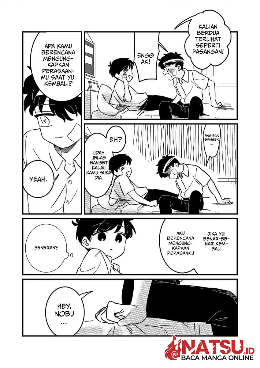 Baca Yui Can Only Live In the Shadows - Chapter 2 halaman 23