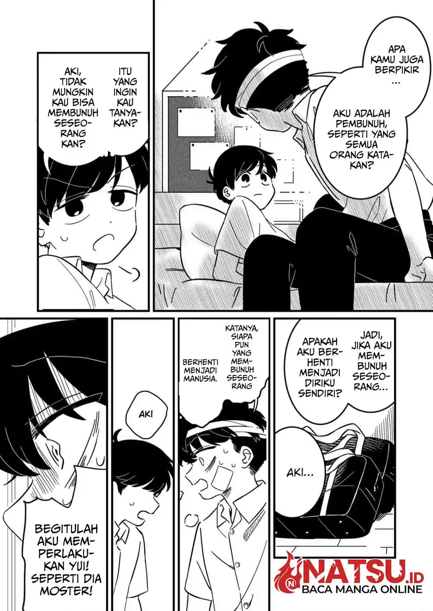 Baca Yui Can Only Live In the Shadows - Chapter 2 halaman 24