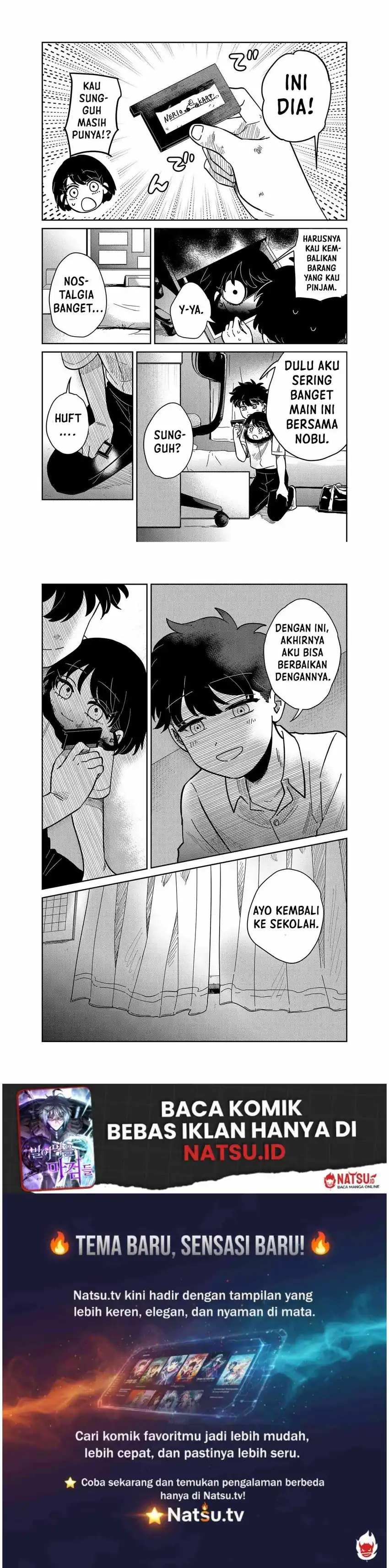 Baca Yui Can Only Live In the Shadows - Chapter 20 halaman 3