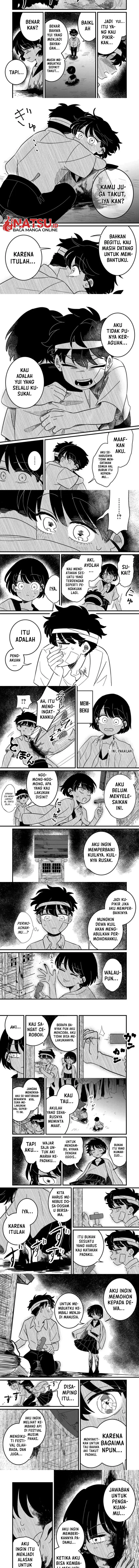 Baca Yui Can Only Live In the Shadows - Chapter 3 halaman 2
