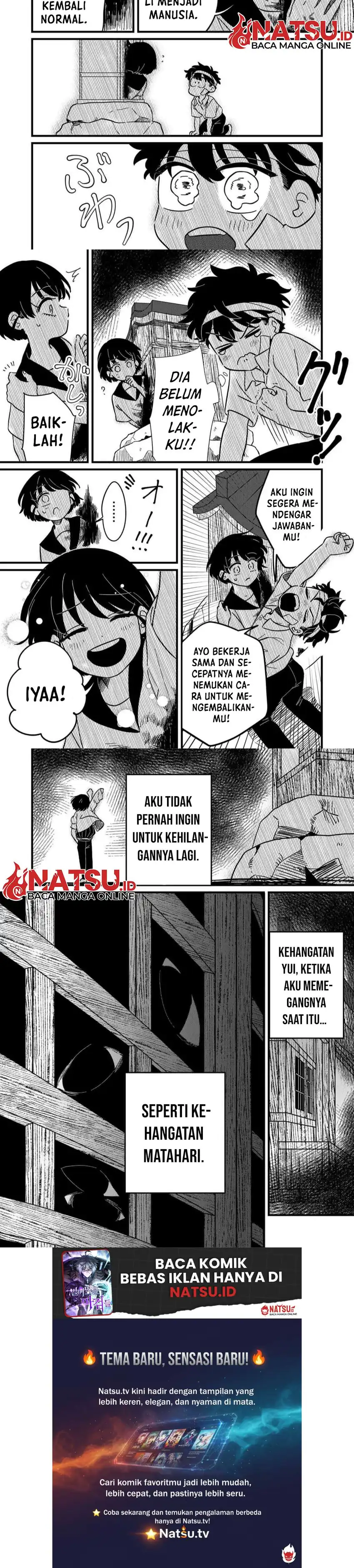 Baca Yui Can Only Live In the Shadows - Chapter 3 halaman 3
