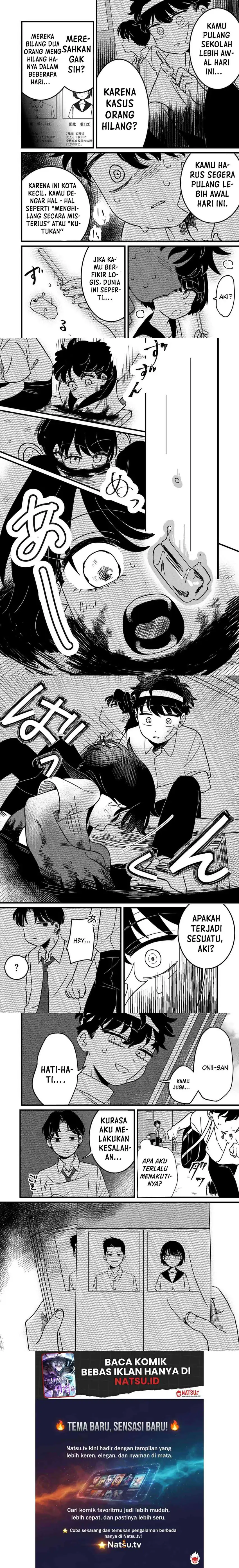 Baca Yui Can Only Live In the Shadows - Chapter 4 halaman 3