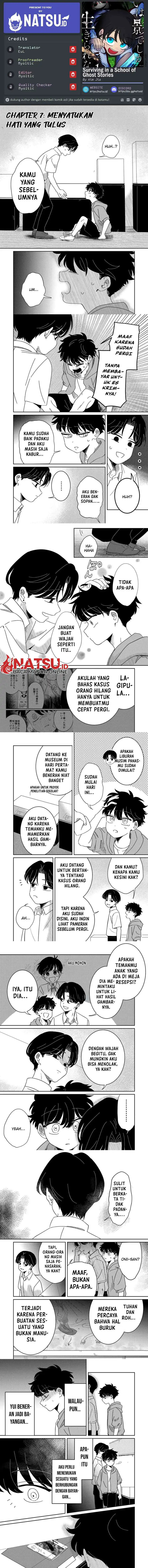 Baca Yui Can Only Live In the Shadows - Chapter 7 halaman 1