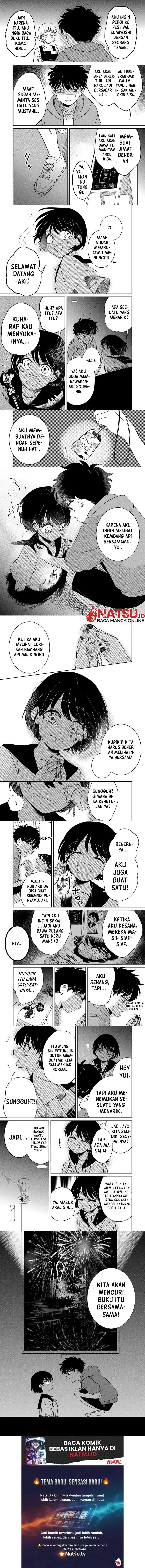 Baca Yui Can Only Live In the Shadows - Chapter 7 halaman 3