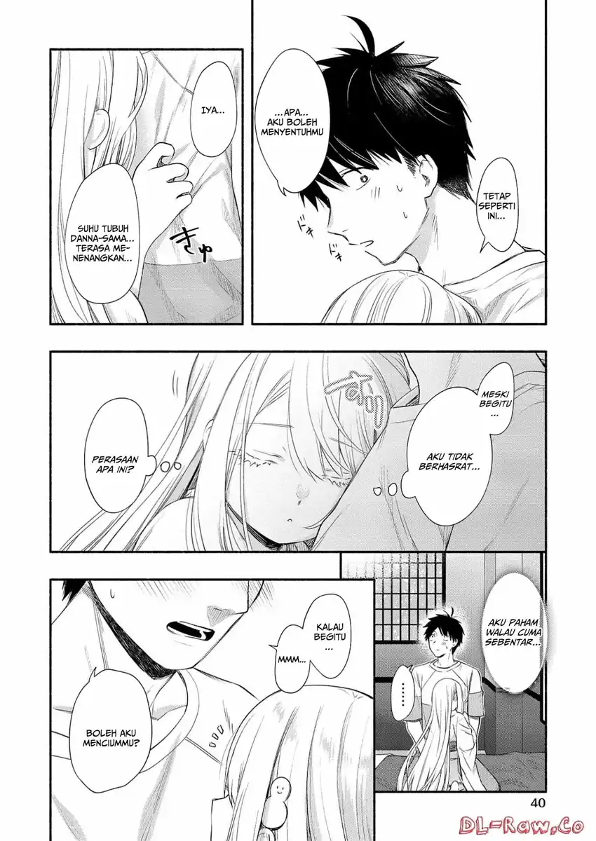 Baca Yuki no Niiduma wa Boku to Tokeaitai Chapter 22 - Halaman 10 Baca Yuki no Niiduma wa Boku to Tokeaitai - Chapter 22 halaman 10
