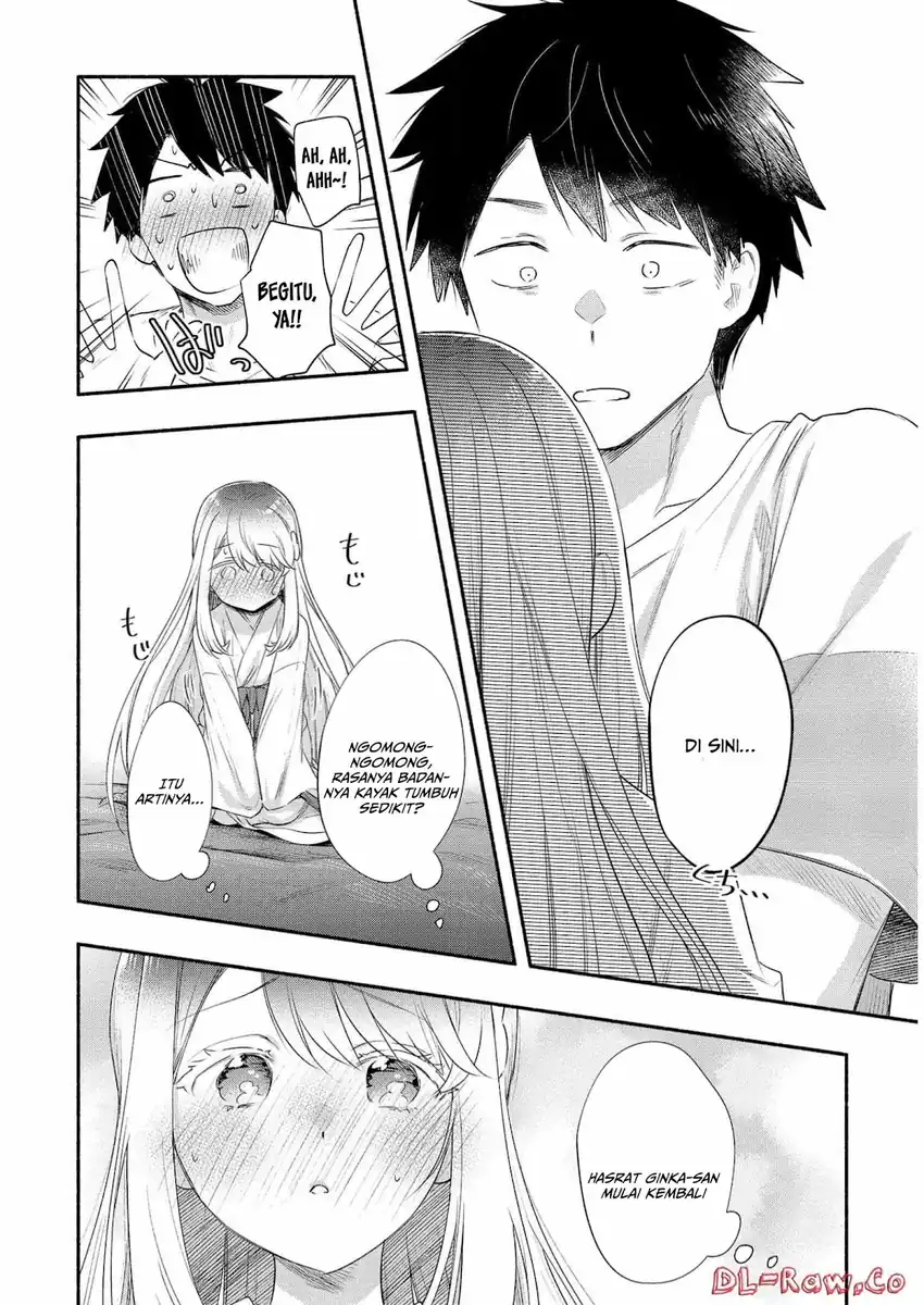 Baca Yuki no Niiduma wa Boku to Tokeaitai Chapter 22 - Halaman 16 Baca Yuki no Niiduma wa Boku to Tokeaitai - Chapter 22 halaman 16