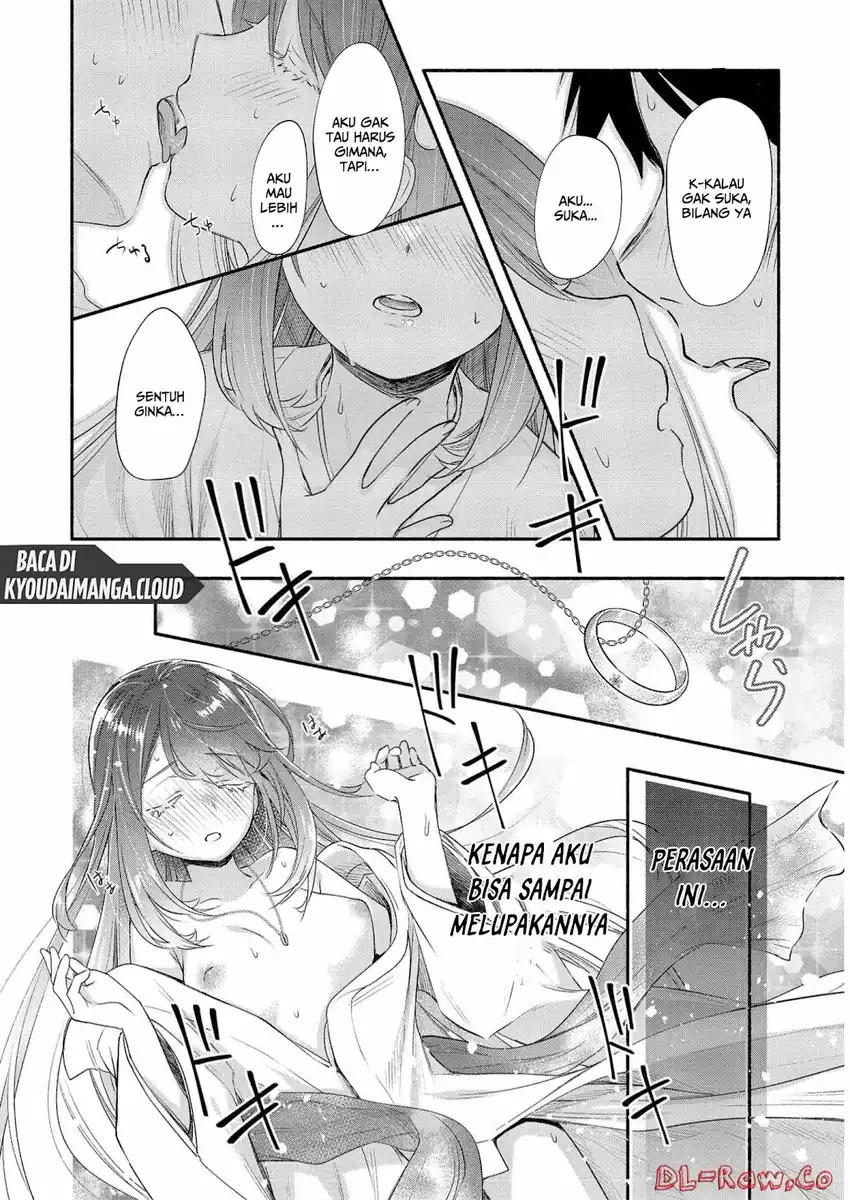 Baca Yuki no Niiduma wa Boku to Tokeaitai Chapter 22 - Halaman 18 Baca Yuki no Niiduma wa Boku to Tokeaitai - Chapter 22 halaman 18