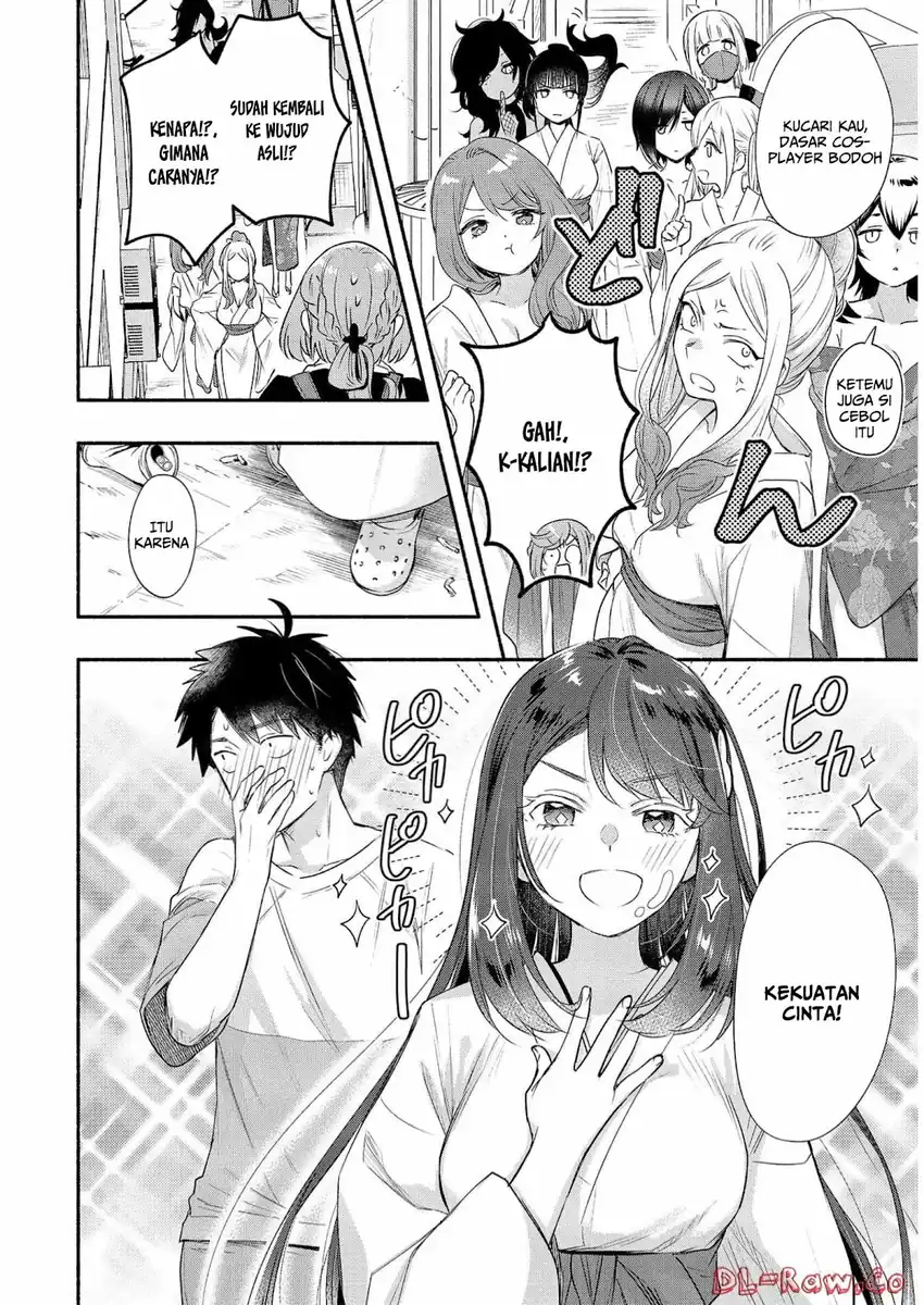 Baca Yuki no Niiduma wa Boku to Tokeaitai Chapter 22 - Halaman 24 Baca Yuki no Niiduma wa Boku to Tokeaitai - Chapter 22 halaman 24
