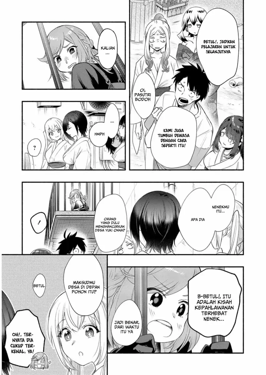 Baca Yuki no Niiduma wa Boku to Tokeaitai Chapter 22 - Halaman 27 Baca Yuki no Niiduma wa Boku to Tokeaitai - Chapter 22 halaman 27