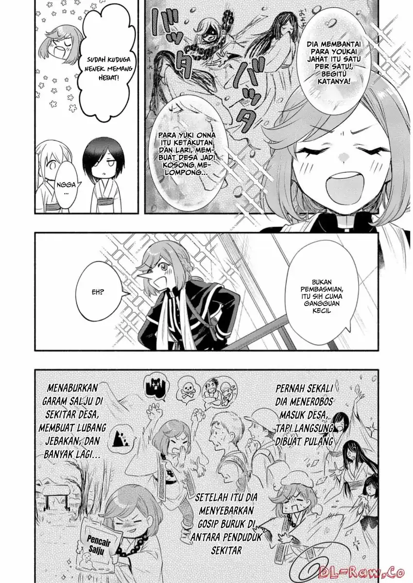 Baca Yuki no Niiduma wa Boku to Tokeaitai Chapter 22 - Halaman 28 Baca Yuki no Niiduma wa Boku to Tokeaitai - Chapter 22 halaman 28