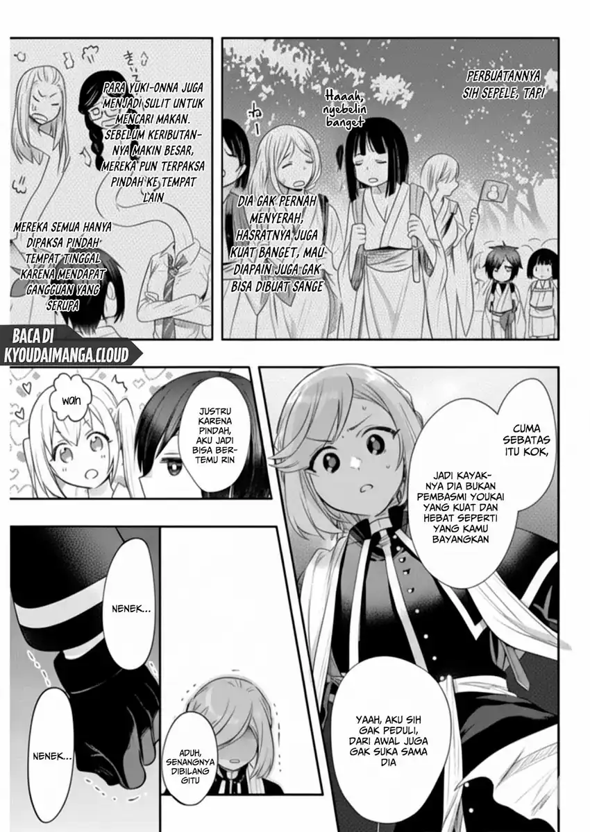 Baca Yuki no Niiduma wa Boku to Tokeaitai Chapter 22 - Halaman 29 Baca Yuki no Niiduma wa Boku to Tokeaitai - Chapter 22 halaman 29