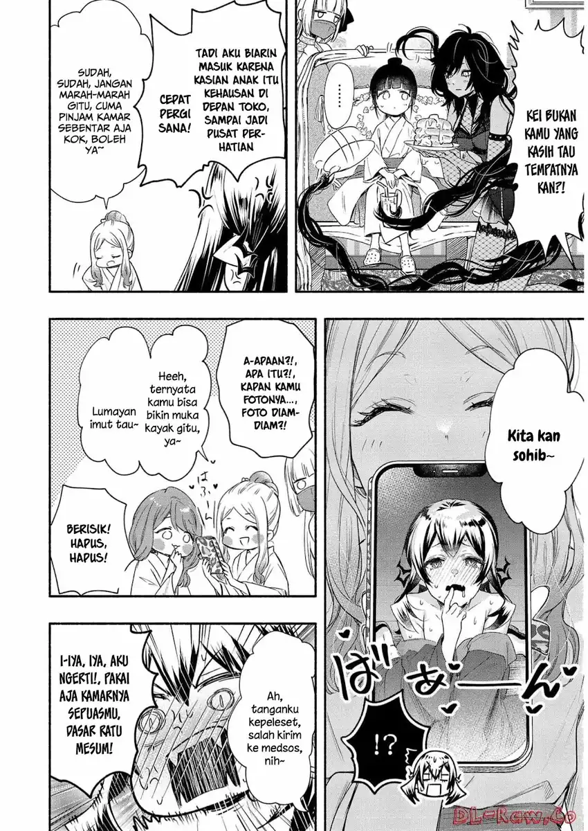 Baca Yuki no Niiduma wa Boku to Tokeaitai Chapter 22 - Halaman 3 Baca Yuki no Niiduma wa Boku to Tokeaitai - Chapter 22 halaman 3