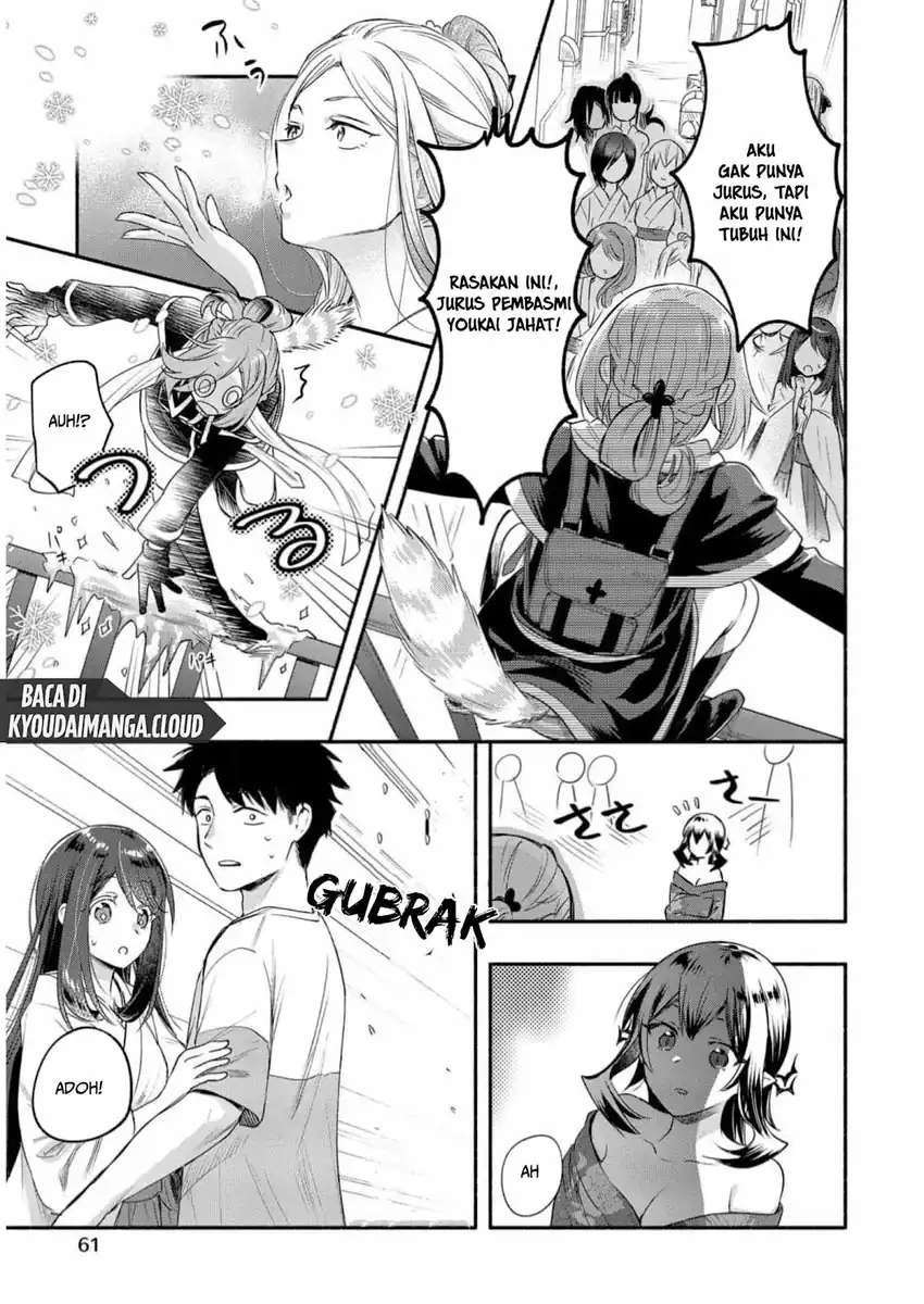 Baca Yuki no Niiduma wa Boku to Tokeaitai Chapter 22 - Halaman 31 Baca Yuki no Niiduma wa Boku to Tokeaitai - Chapter 22 halaman 31
