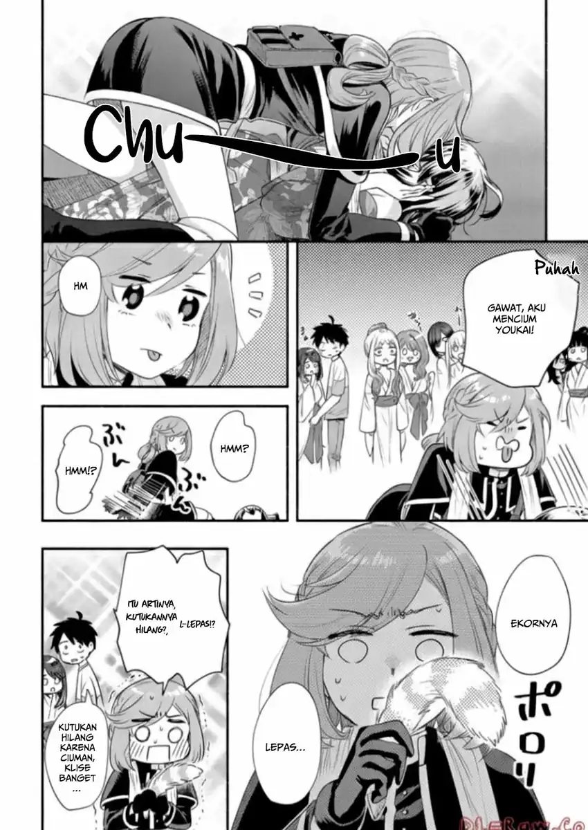 Baca Yuki no Niiduma wa Boku to Tokeaitai Chapter 22 - Halaman 32 Baca Yuki no Niiduma wa Boku to Tokeaitai - Chapter 22 halaman 32