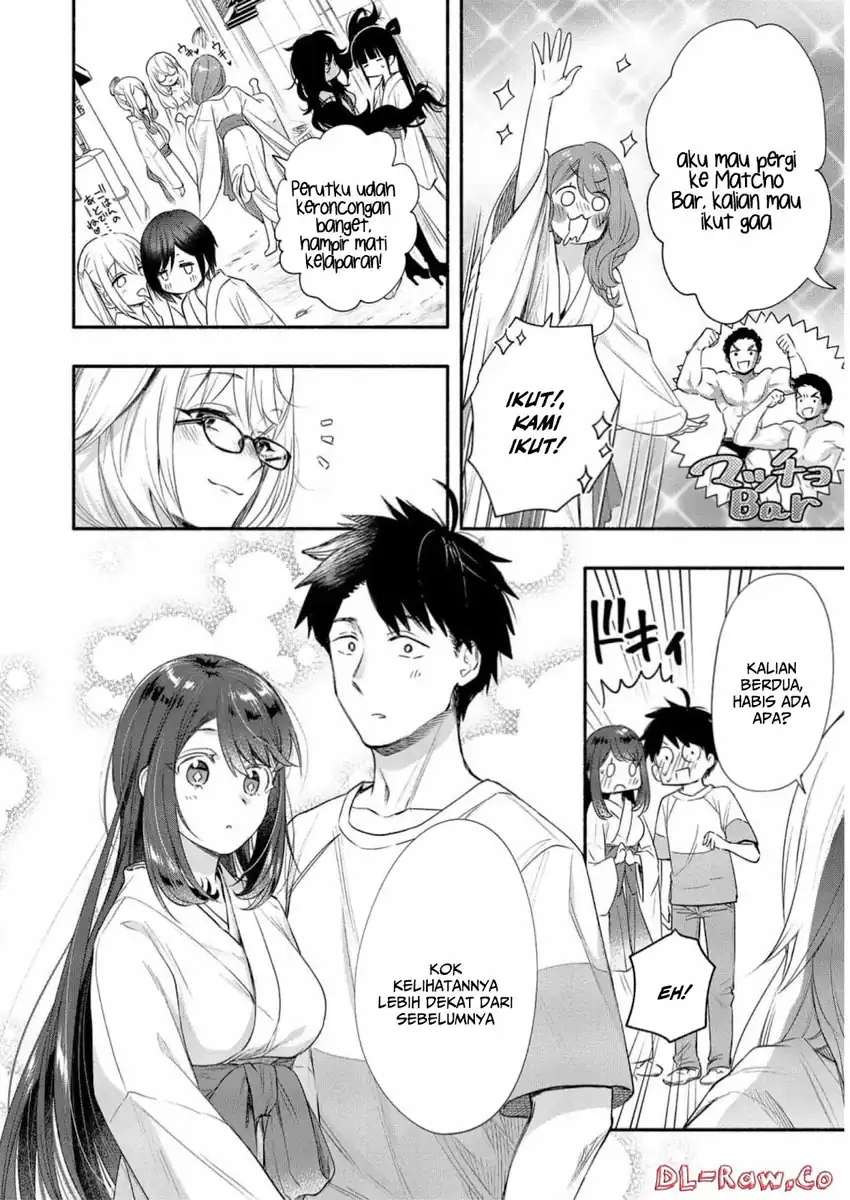 Baca Yuki no Niiduma wa Boku to Tokeaitai Chapter 22 - Halaman 34 Baca Yuki no Niiduma wa Boku to Tokeaitai - Chapter 22 halaman 34