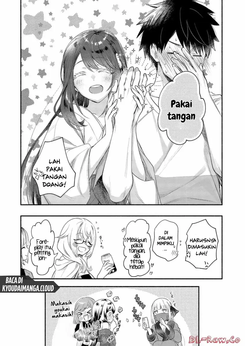 Baca Yuki no Niiduma wa Boku to Tokeaitai Chapter 22 - Halaman 36 Baca Yuki no Niiduma wa Boku to Tokeaitai - Chapter 22 halaman 36